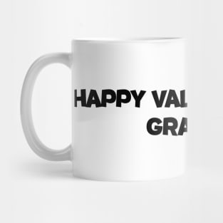 Happy Valentine Day Grandpa Mug